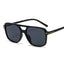 Shade Your World Retro Sqaure Frame Sunglasses