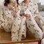 Bear With Me: Cozy Couples Pajama Set