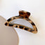 Graceful Grip Leopard Print Hair Clip