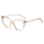 Sophisticated Cat Eye Anti Blue Light Glasses