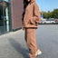 Women's Two Piece Casual Sweatwear