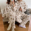 Bear With Me: Cozy Couples Pajama Set