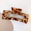 Graceful Grip Leopard Print Hair Clip