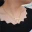 Customizable Year Gold/Silver Necklace