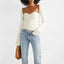 Women's Side Split Knitted Sweater