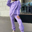 Women's Two Piece Casual Sweatwear