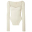 Women's Side Split Knitted Sweater