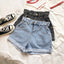 Forever in Denim High Waist Vintage Denim Shorts