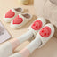 Love at Your Feet Fluffy Home Slippers