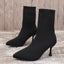 Women's Sleek Leisure Ankle Boots