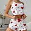 Lovely Hearts Women's Pajama Set