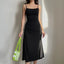 Women's Effortless Elegance Strappy Maxi Dress