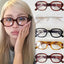 Women's Retro Style Square Glasses