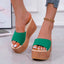 Women's Open-Toe Platform Sandals