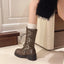 Three Buckle Boots For Women