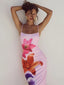 Floral Fantasy Women's Maxi Dress