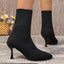 Women's Sleek Leisure Ankle Boots