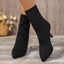 Women's Sleek Leisure Ankle Boots