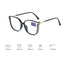 Women's Oversize Blue Light Blocking Glasses