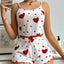 Lovely Hearts Women's Pajama Set