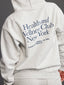 Health & Wellness Club Graphic Hooded Sweatshirt