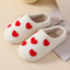 Love at Your Feet Fluffy Home Slippers