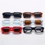 Vintage Rectangle Frame Sunglasses