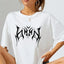 Unveiling Mysteries Women's Oversize Graphic Tee