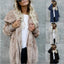 Fluff It Up Double Fleece Cardigan Hooded Jacket