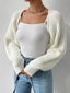 Sweater Weather Knit Cropped Cardigan