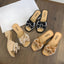 Women's Casual Bow Slippers