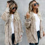 Fluff It Up Double Fleece Cardigan Hooded Jacket