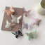 Retro French Butterfly Hair Clips