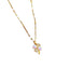 Women's Moonlight Clover Pendant Necklace