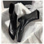 Sleek and Pointed Women's Chunky Ankle Booties