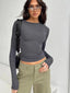 Women's Casual Long Sleeve T-Shirt