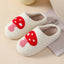 Love at Your Feet Fluffy Home Slippers