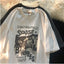 Vintage Women's Oversized Graphic T-shirt