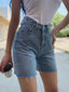 Denim Day Essential High Waist Jean Shorts