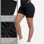 Lift & Sculpt Seamless Yoga Shorts with Butt Scrunch