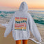 Dear Person Behind Me Women's Printed Hoodie