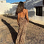 Unleash Your Roar Leopard Print Maxi Dress