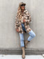 Rustic Comfort Long Sleeve Plaid Hooded Jacket