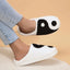 Yin to My Yang Cozy House Slippers