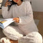 Velvet Snuggles Women's Two Piece Pajamas