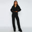 Dreamy Duo Long Sleeve Quarter Zip Knit Set