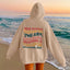 Dear Person Behind Me Women's Printed Hoodie