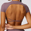 Backless Beauty Women's Backless Workout Top