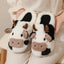 Holy Cow Cozy House Slippers