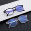 Transparent Women's Blue Light Glasses